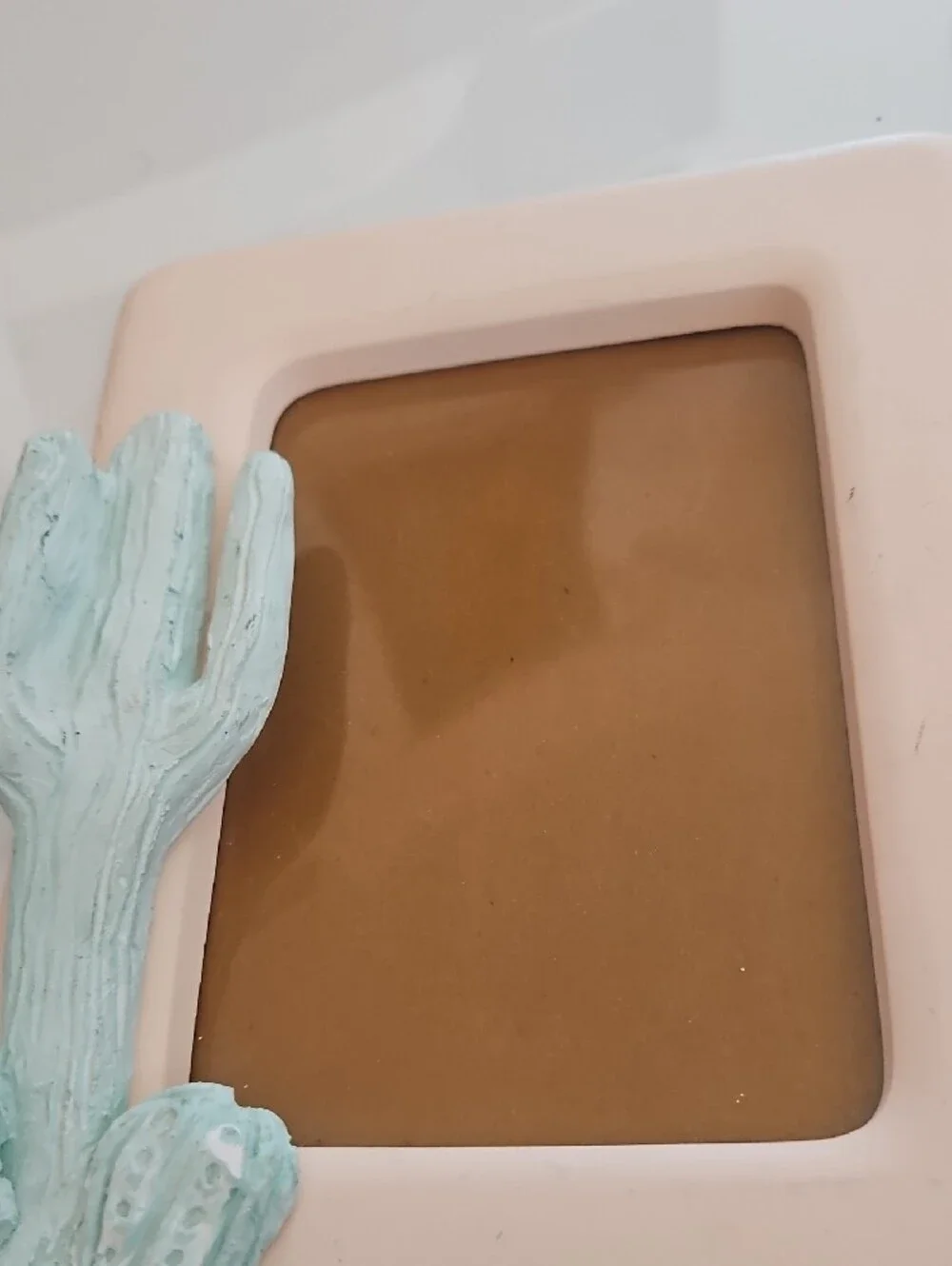 South Western Style Table Top Photo Frame